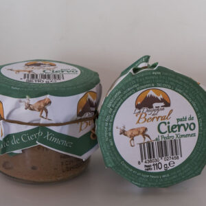 Descubre el auténtico sabor de Jaén con el paté de ciervo de La Despensa del Berral.