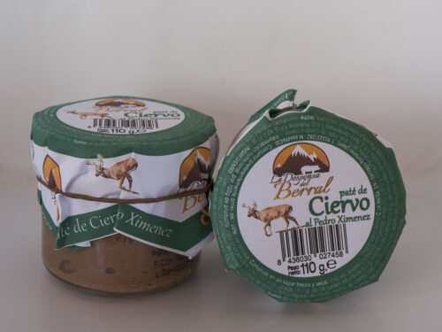 Descubre el auténtico sabor de Jaén con el paté de ciervo de La Despensa del Berral.